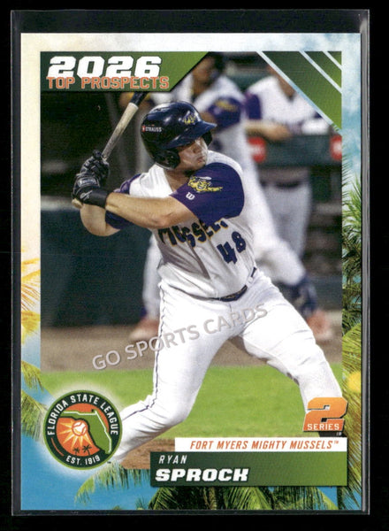 2026 Florida State League Top Prospects 2nd Ryan Sprock