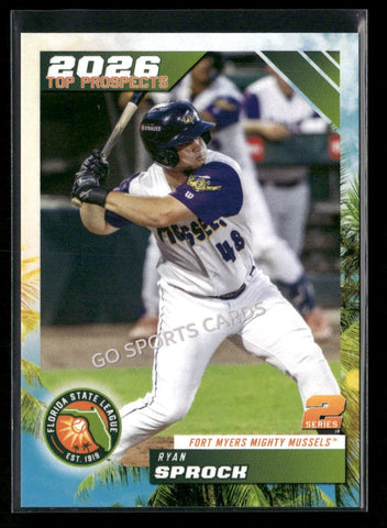 2026 Florida State League Top Prospects 2nd Ryan Sprock