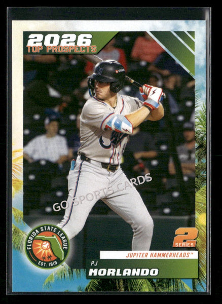 2026 Florida State League Top Prospects 2nd PJ Morlando