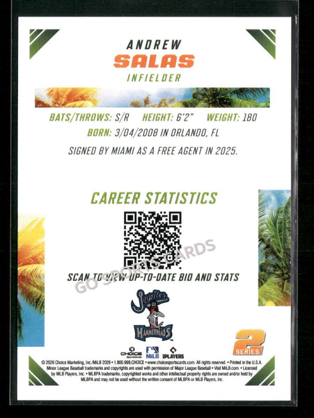 2026 Florida State League Top Prospects 2nd Andrew Salas