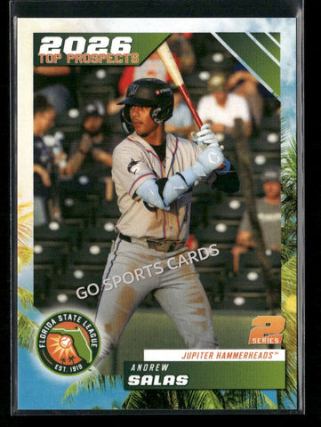 2026 Florida State League Top Prospects 2nd Andrew Salas