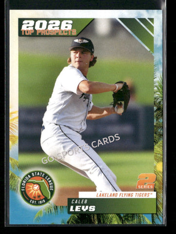 2026 Florida State League Top Prospects 2nd Caleb Leys