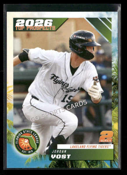 2026 Florida State League Top Prospects 2nd Jordan Yost