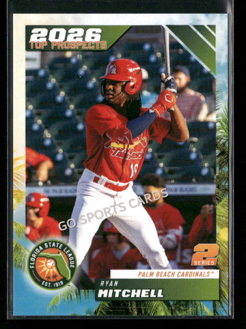 2026 Florida State League Top Prospects 2nd Ryan Mitchell