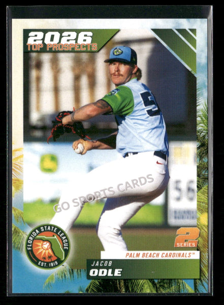 2026 Florida State League Top Prospects 2nd Jacob Odle