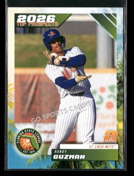 2026 Florida State League Top Prospects 2nd Randy Guzman