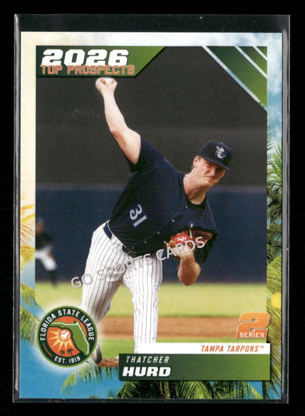 2026 Florida State League Top Prospects 2nd Thatcher Hurd
