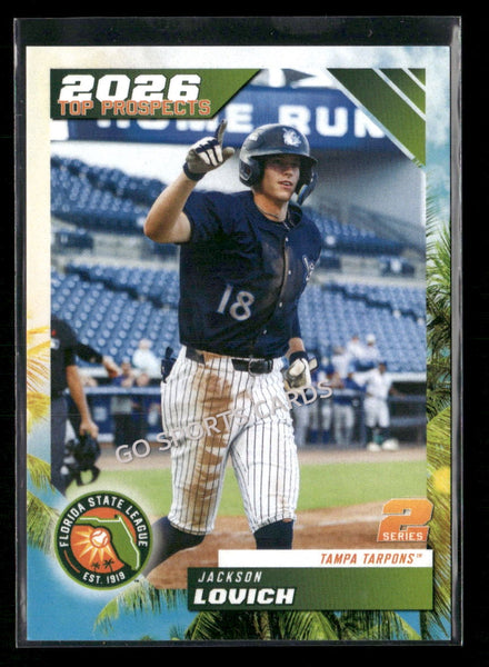 2026 Florida State League Top Prospects 2nd Jackson Lovich