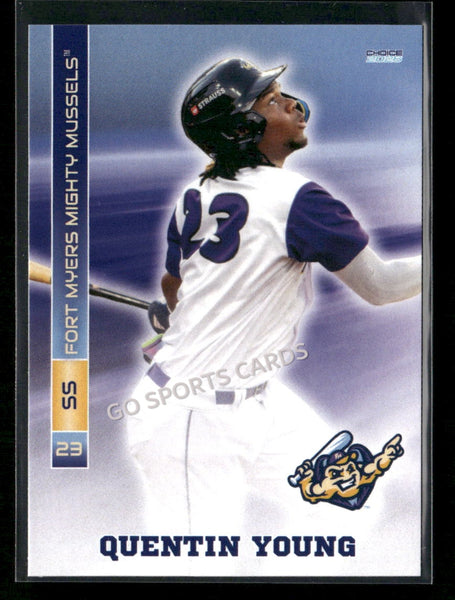 2026 Fort Myers Mighty Mussels Quentin Young