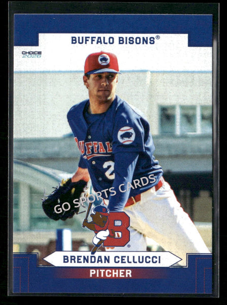 2026 Buffalo Bisons Brendan Cellucci