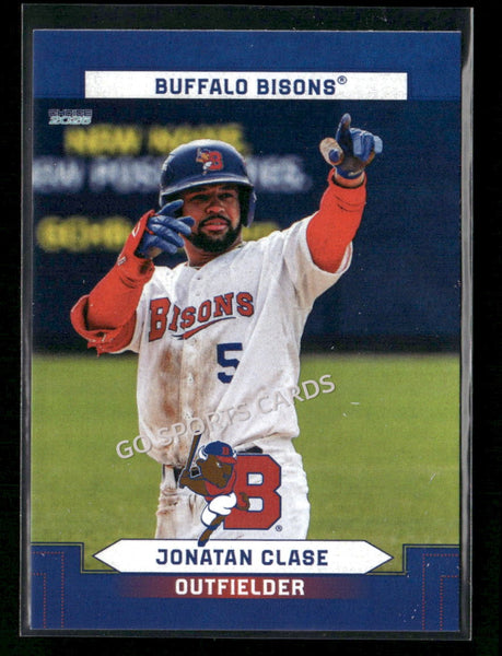 2026 Buffalo Bisons Jonatan Clase