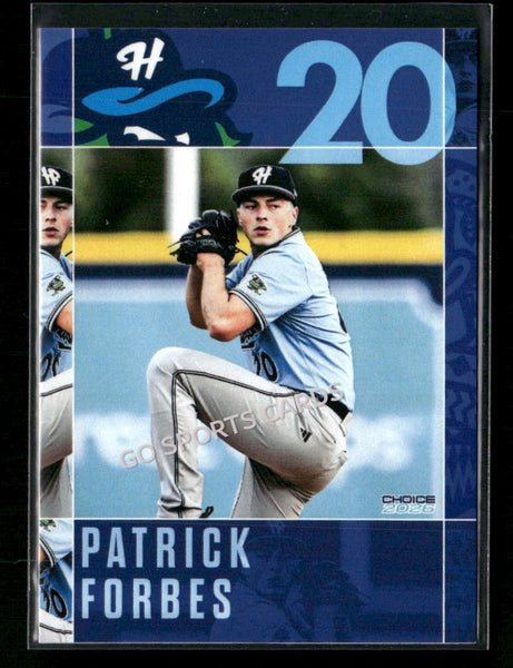 2026 Hillsboro Hops Patrick Forbes