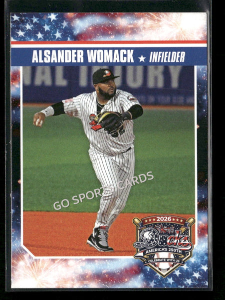 2026 Long Island Ducks Alsander Womack