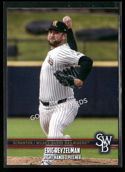 2026 Scranton Wilkes Barre RailRiders Eric Reyzelman