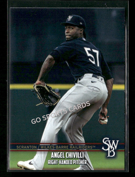 2026 Scranton Wilkes Barre RailRiders Angel Chivilli