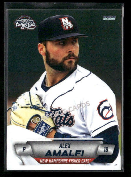 2026 New Hampshire Fisher Cats Alex Amalfi