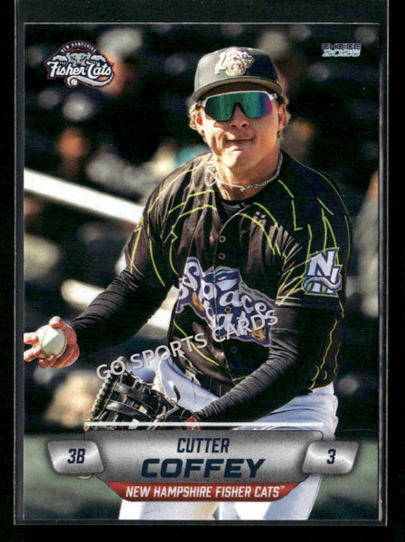 2026 New Hampshire Fisher Cats Cutter Coffey