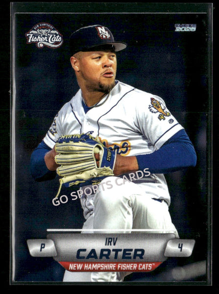2026 New Hampshire Fisher Cats Irv Carter