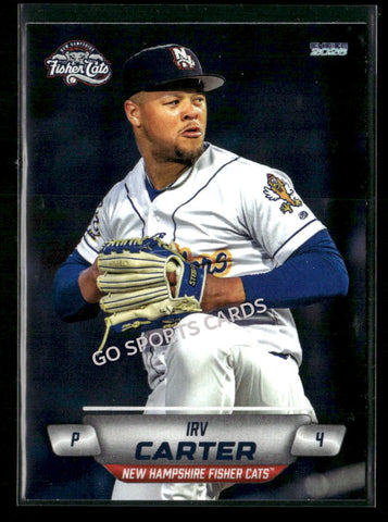 2026 New Hampshire Fisher Cats Irv Carter