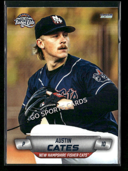 2026 New Hampshire Fisher Cats Austin Cates
