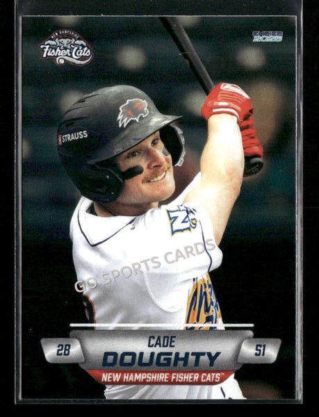 2026 New Hampshire Fisher Cats Cade Doughty