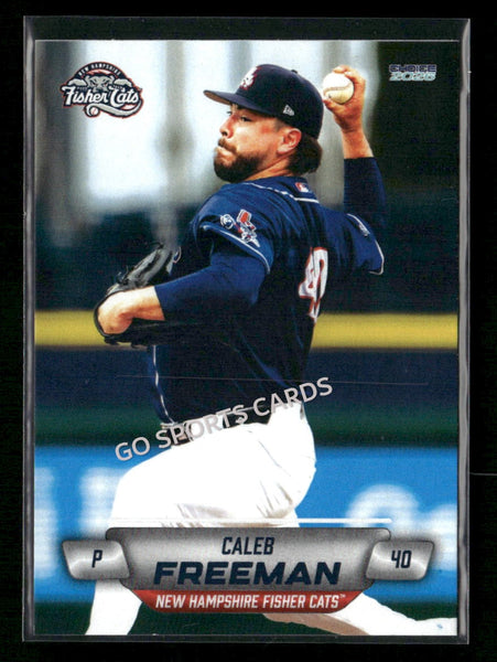 2026 New Hampshire Fisher Cats Caleb Freeman