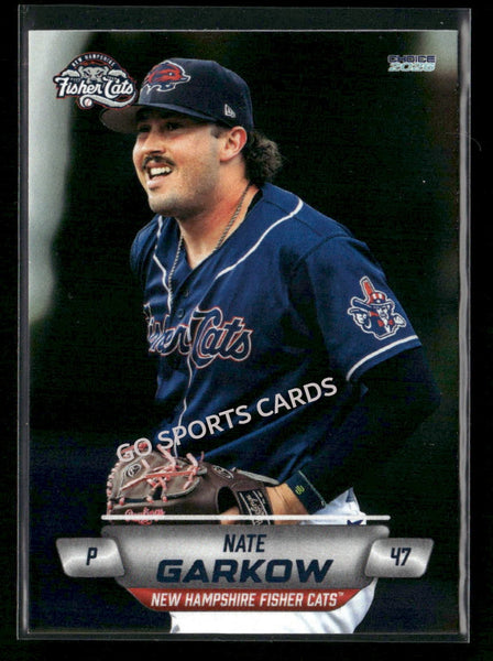 2026 New Hampshire Fisher Cats Nate Garkow