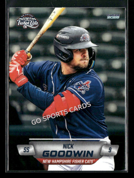 2026 New Hampshire Fisher Cats Nick Goodwin