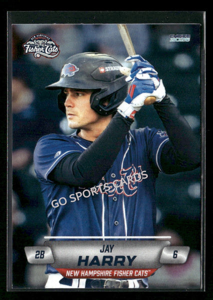 2026 New Hampshire Fisher Cats Jay Harry