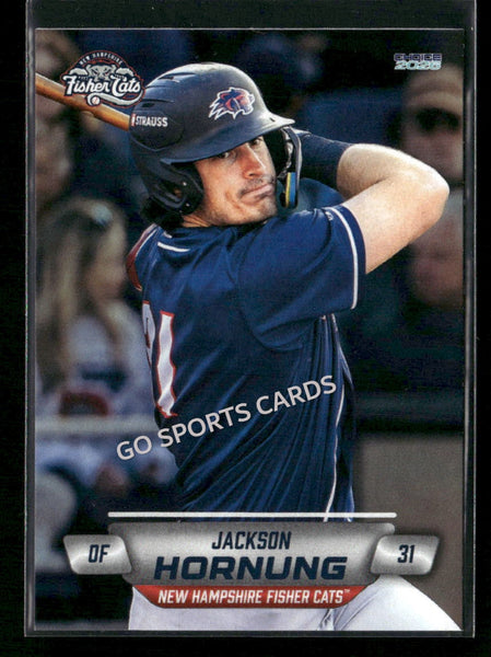 2026 New Hampshire Fisher Cats Jackson Hornung