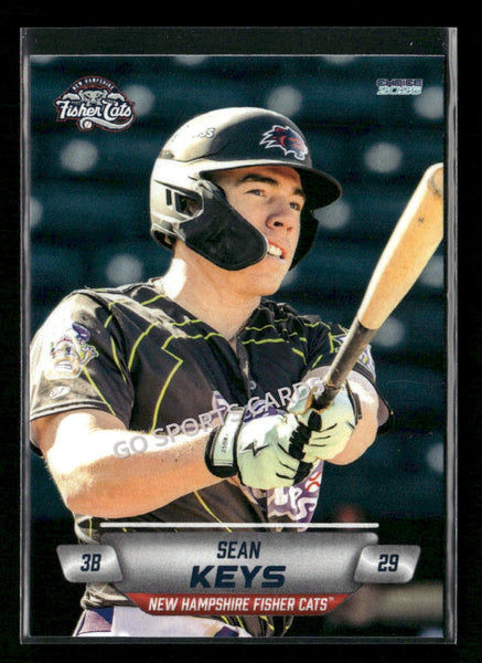 2026 New Hampshire Fisher Cats Sean Keys