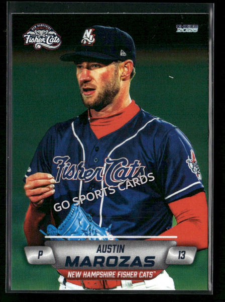 2026 New Hampshire Fisher Cats Austin Marozas
