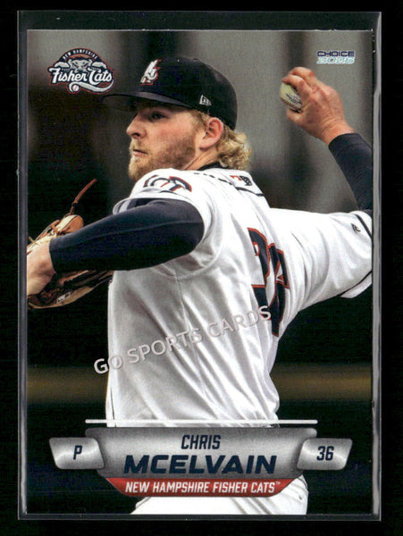 2026 New Hampshire Fisher Cats Chris McElvain