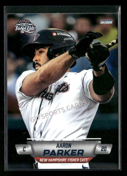 2026 New Hampshire Fisher Cats Aaron Parker
