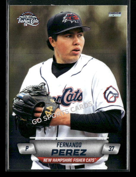 2026 New Hampshire Fisher Cats Fernando Perez