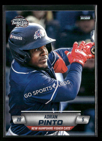 2026 New Hampshire Fisher Cats Adrian Pinto