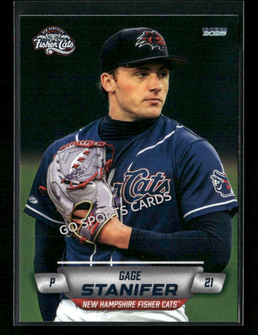 2026 New Hampshire Fisher Cats Gage Stanifer