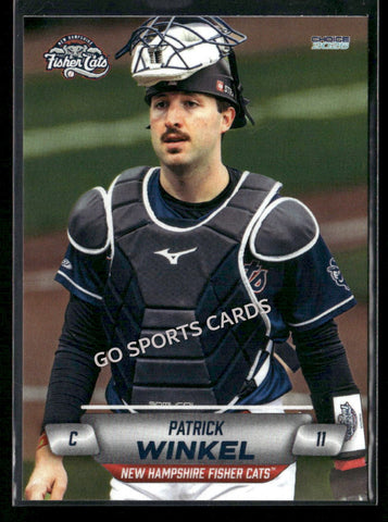 2026 New Hampshire Fisher Cats Patrick Winkel