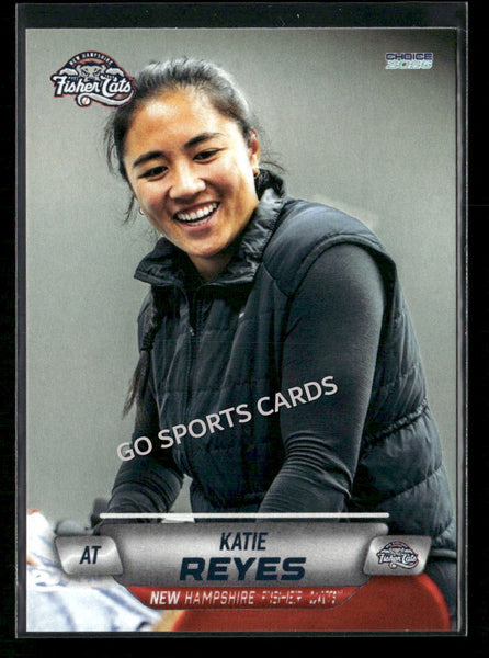 2026 New Hampshire Fisher Cats Katie Reyes