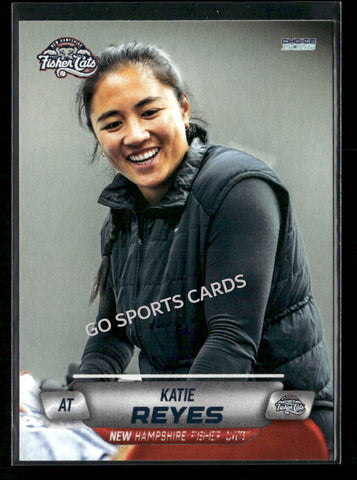 2026 New Hampshire Fisher Cats Katie Reyes