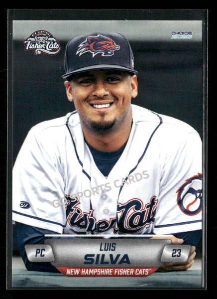 2026 New Hampshire Fisher Cats Luis Silva