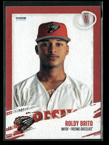 2026 Fresno Grizzlies Roldy Brito