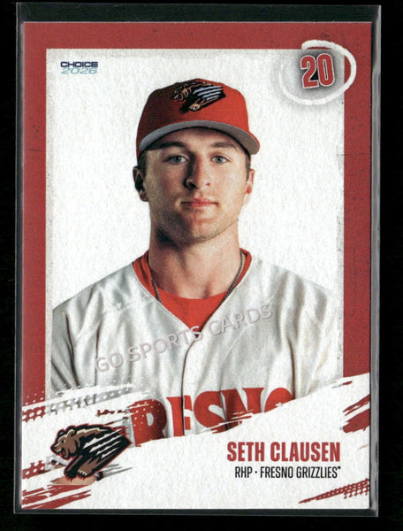 2026 Fresno Grizzlies Seth Clausen