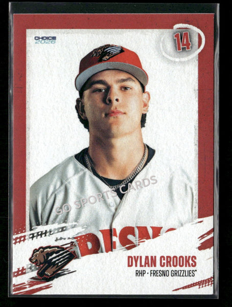 2026 Fresno Grizzlies Dylan Crooks