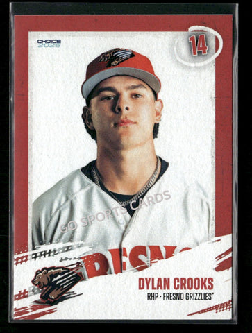2026 Fresno Grizzlies Dylan Crooks