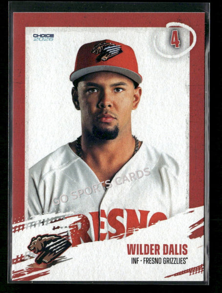 2026 Fresno Grizzlies Wilder Dalis