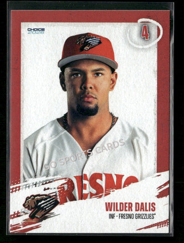 2026 Fresno Grizzlies Wilder Dalis