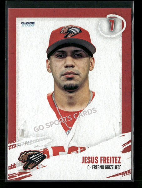 2026 Fresno Grizzlies Jesus Freitez