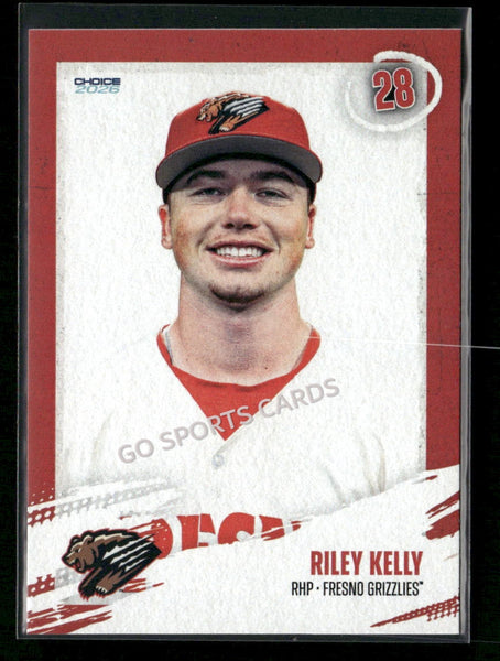 2026 Fresno Grizzlies Riley Kelly