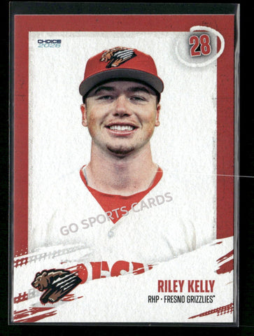 2026 Fresno Grizzlies Riley Kelly
